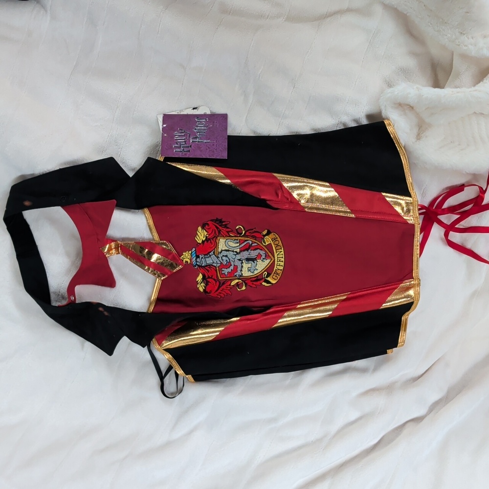 Gryffindor Kids Costume - Red and Gold
